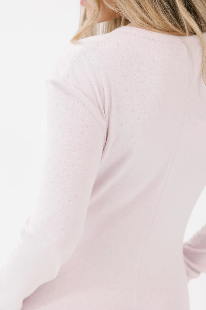 SMASH + TESS | Poppy Romper - Soft Pink