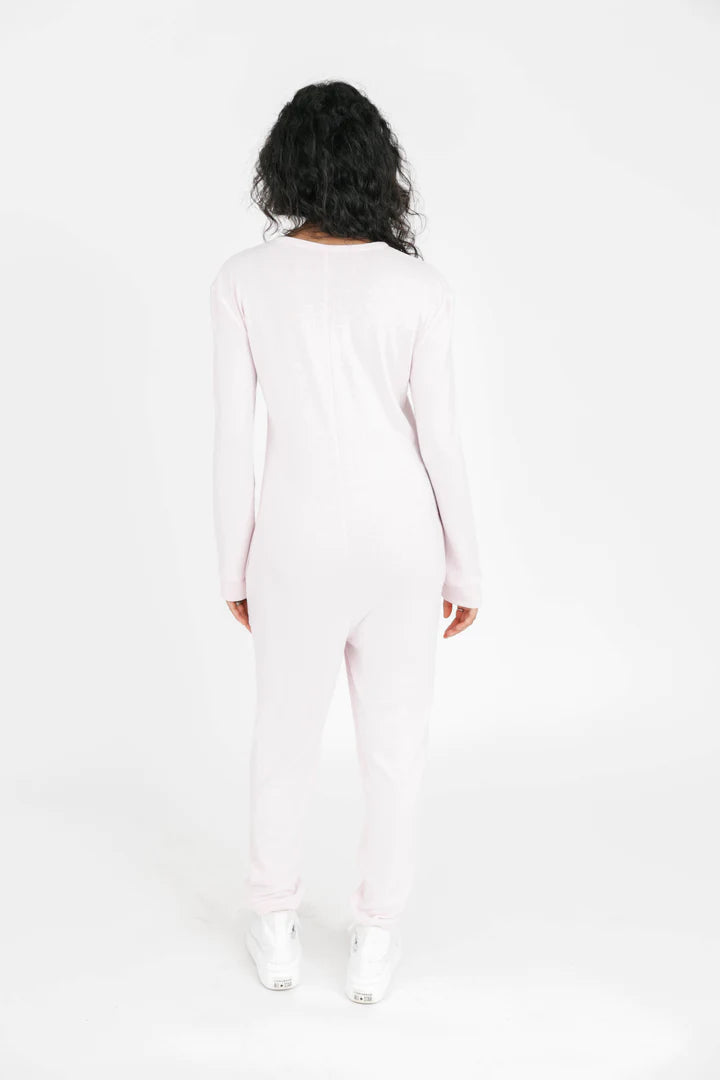 SMASH + TESS | Poppy Romper - Soft Pink