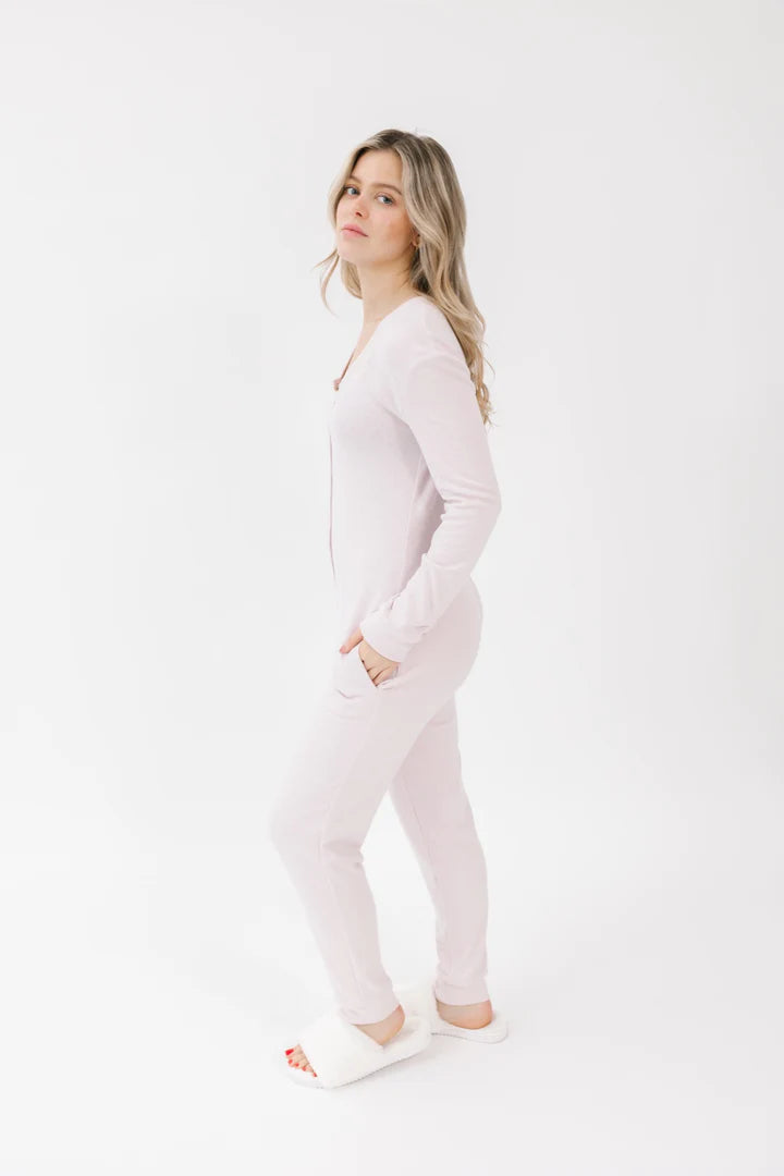 SMASH + TESS | Poppy Romper - Soft Pink
