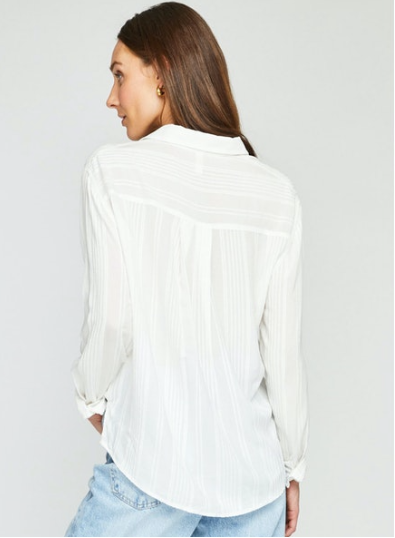 GENTLE FAWN | PAIGE TOP | WHITE