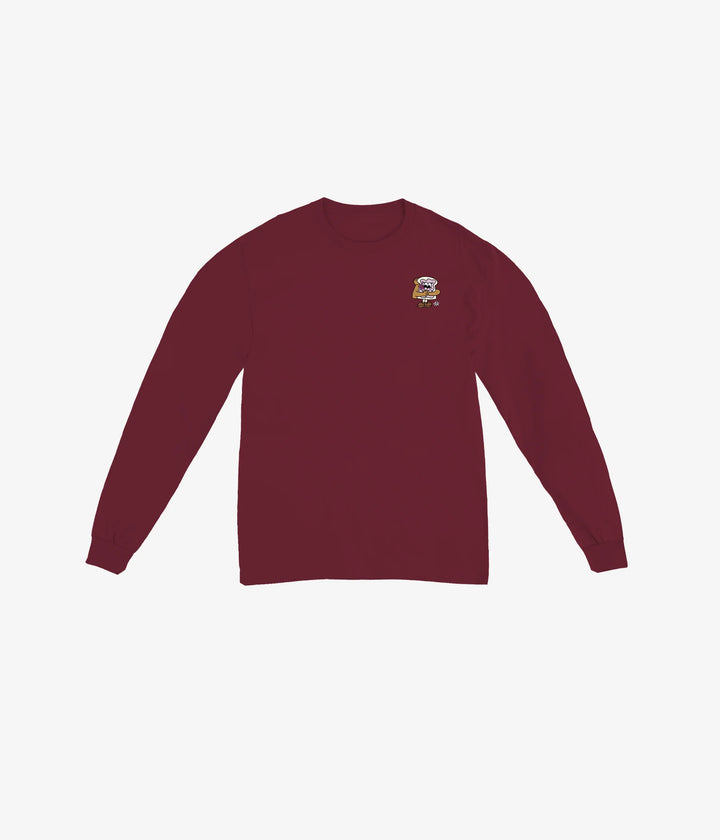 Headster | Long Sleeve T-Shirt | peanutty