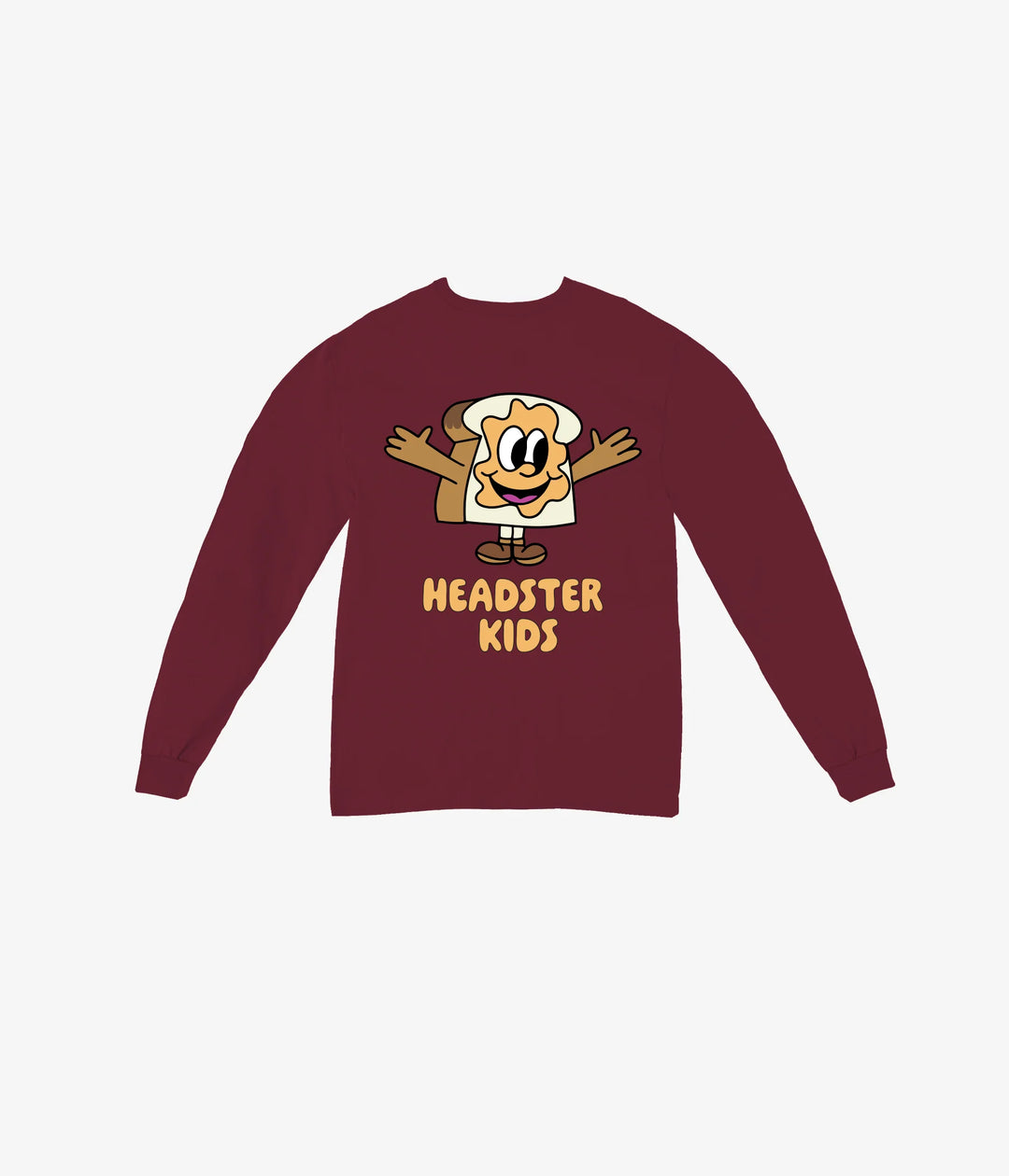 Headster | Long Sleeve T-Shirt | peanutty