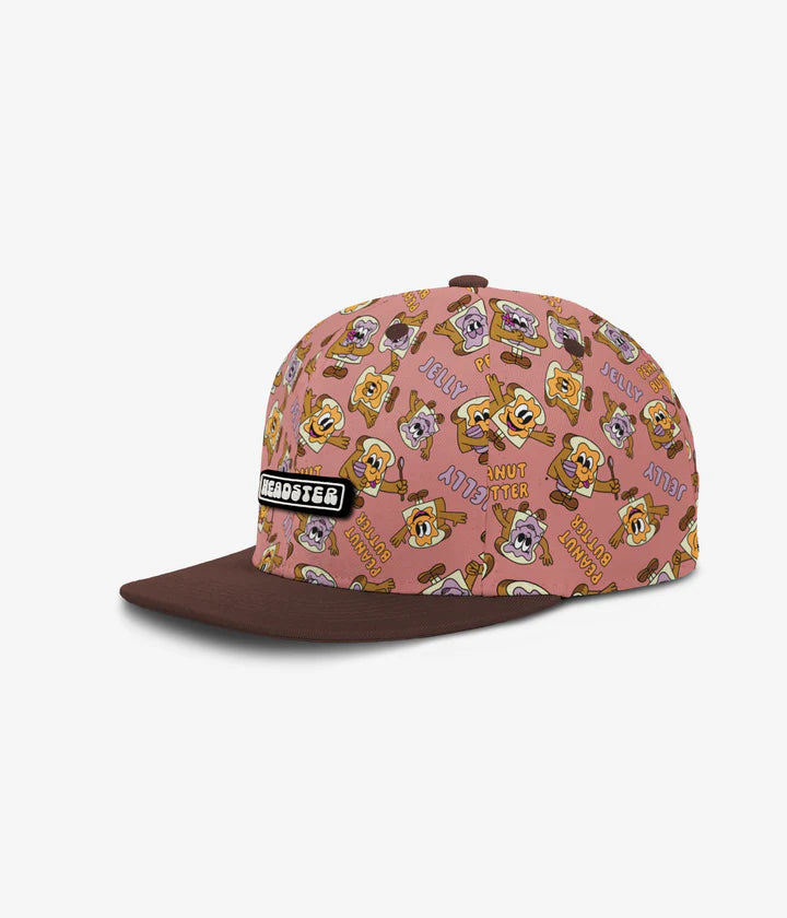 HEADSTER | SNAPBACK | PEANUTTY & JELLY JOY WILD ROSE