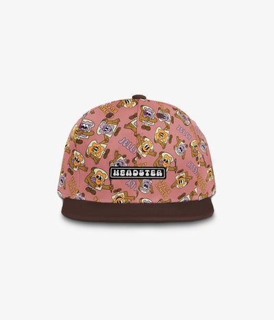 HEADSTER | SNAPBACK | PEANUTTY & JELLY JOY WILD ROSE