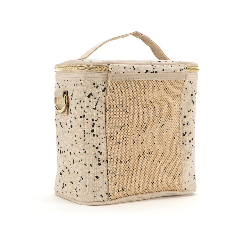 SoYoung | Ink Splatter Petite Lunch Poche