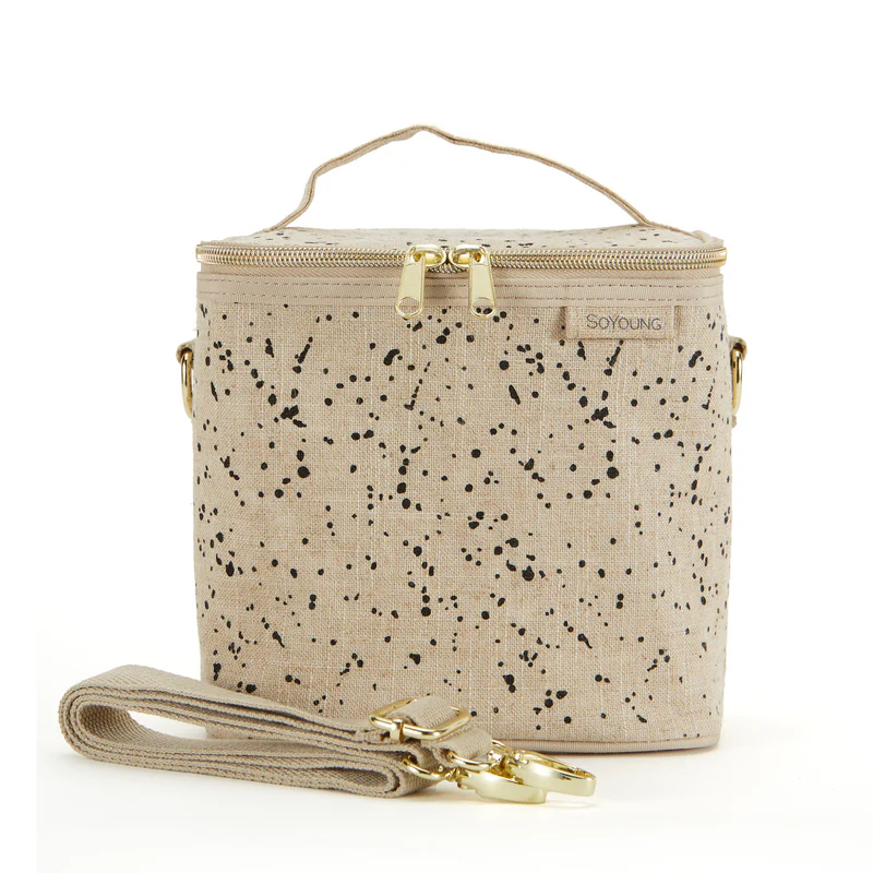 SoYoung | Ink Splatter Petite Lunch Poche