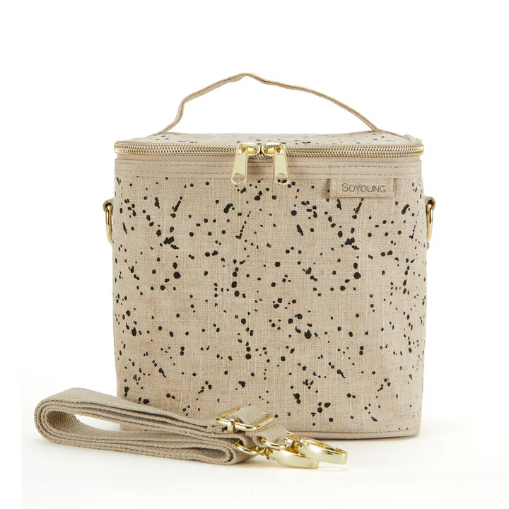 SoYoung | Ink Splatter Petite Lunch Poche