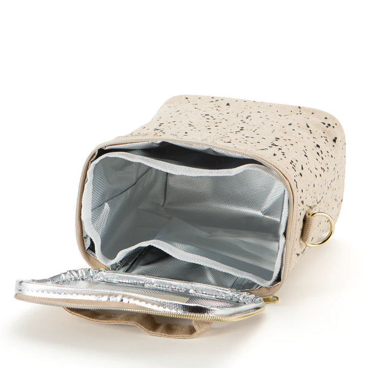 SoYoung | Ink Splatter Petite Lunch Poche