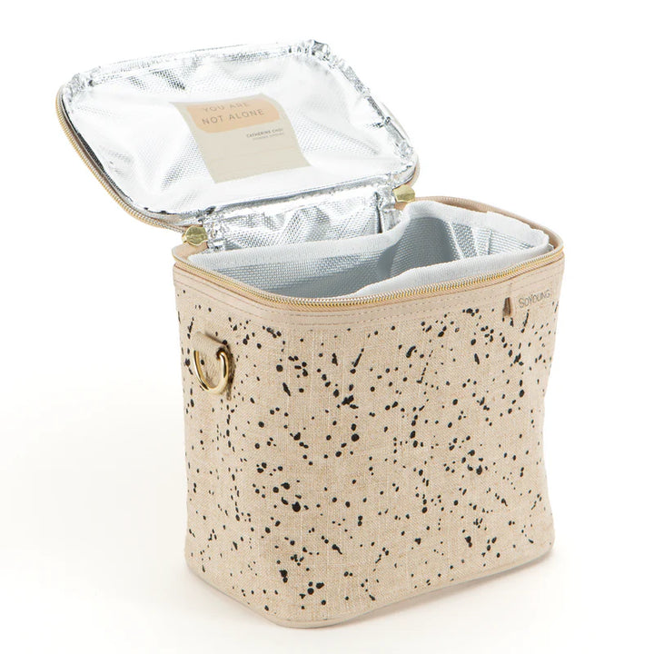 SoYoung | Ink Splatter Petite Lunch Poche