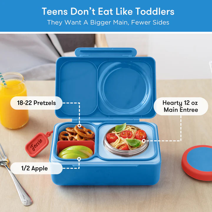 OmieBox UP | Insulated Bento Lunch Box | Cosmic Blue