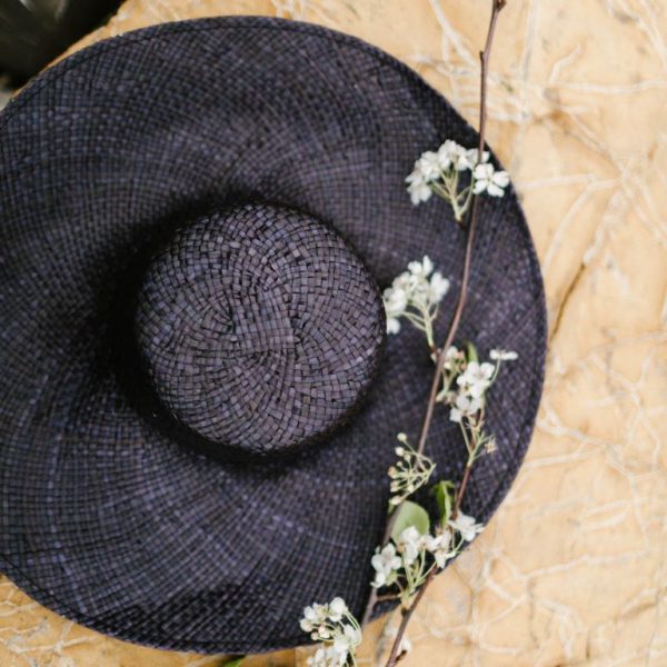 Beach Hat - Black