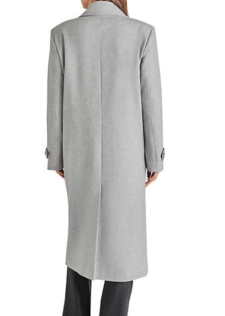 Steve Madden | Prince Coat | light grey