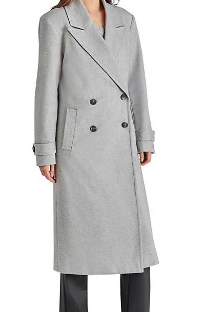 Steve Madden | Prince Coat | light grey