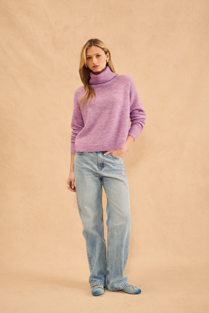 JOHN + JENN | Emmett Turtleneck | Candy Floss