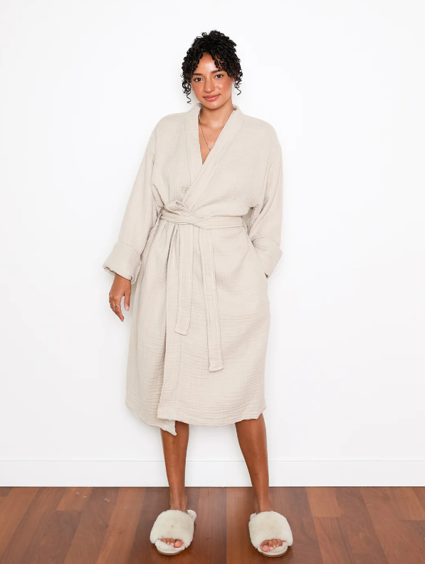 The Quest Robe | beige