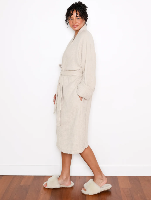 The Quest Robe | beige