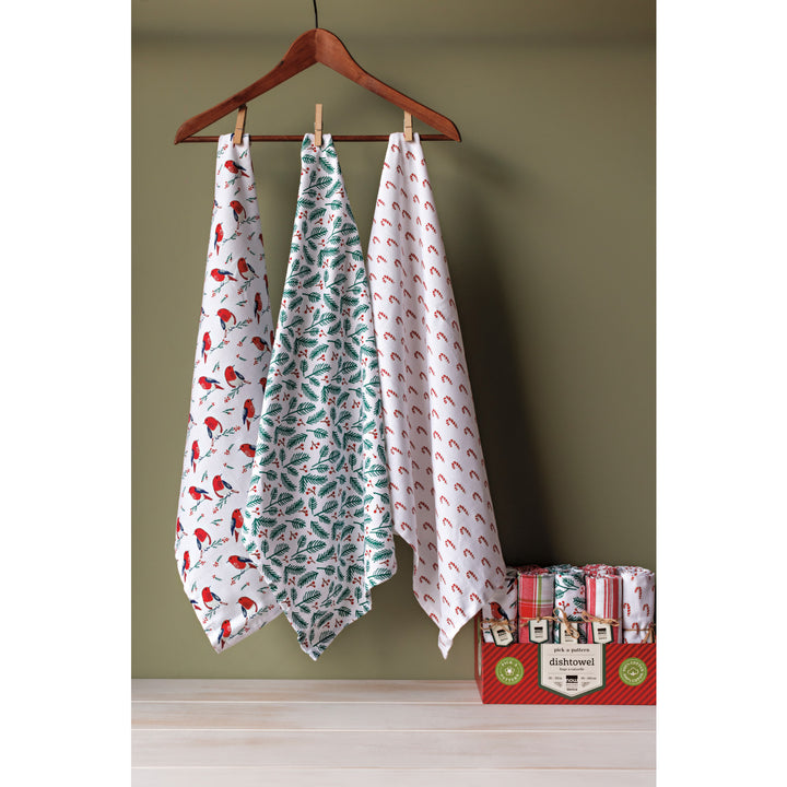 Dishtowels | merry & bright | 5 prints to choose from