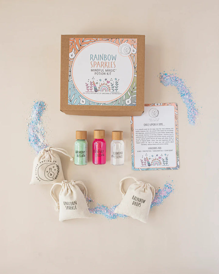 Rainbow Sparkles | MINDFUL Potion Kit for KINDNESS