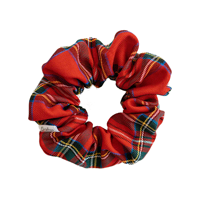 Original Scrunchie | Red Tartan