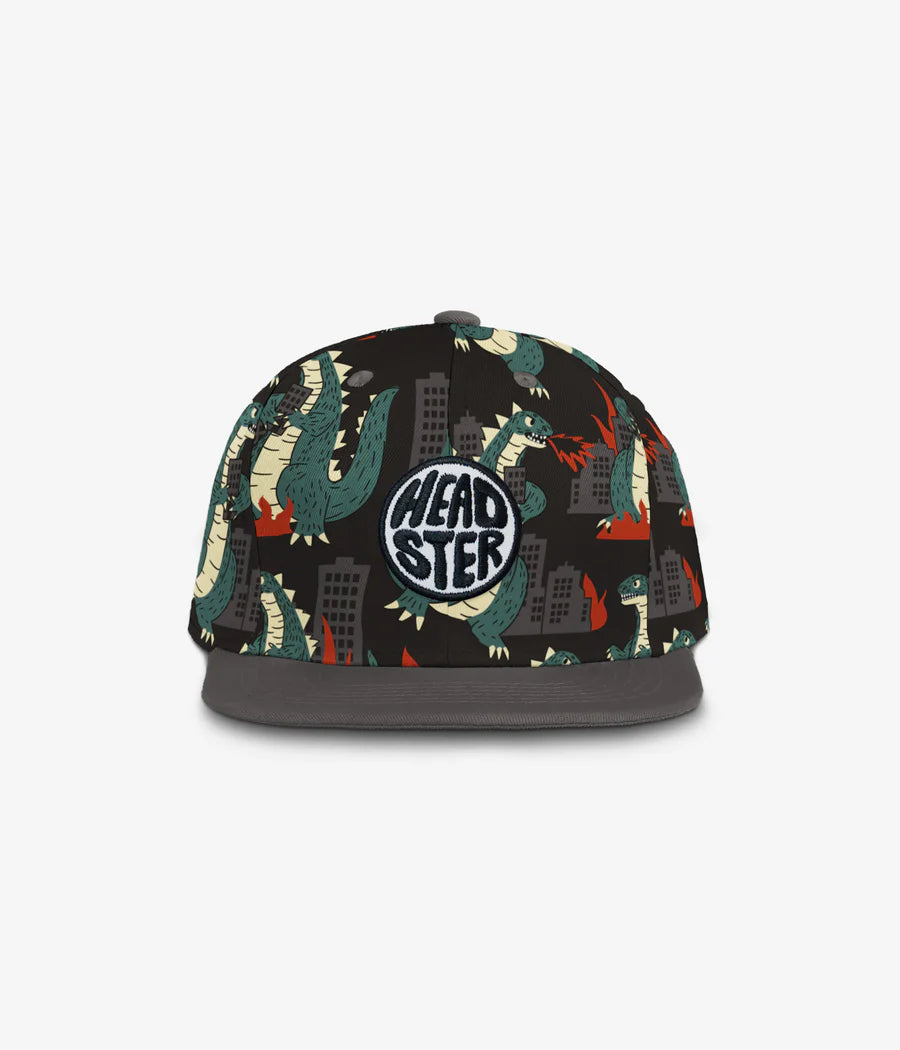 HEADSTER | SNAPBACK | reptile rampage