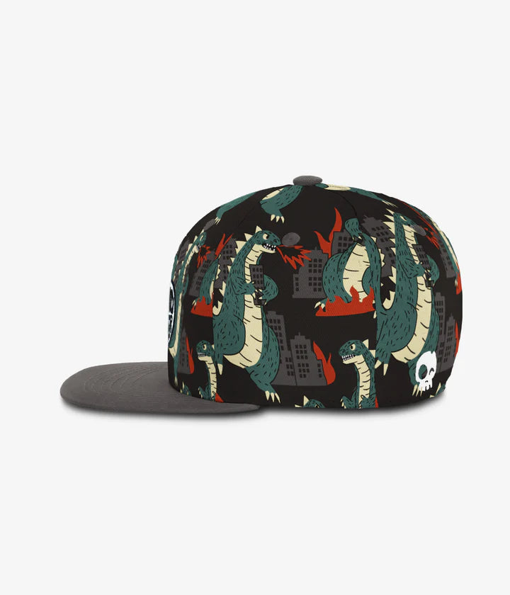 HEADSTER | SNAPBACK | reptile rampage
