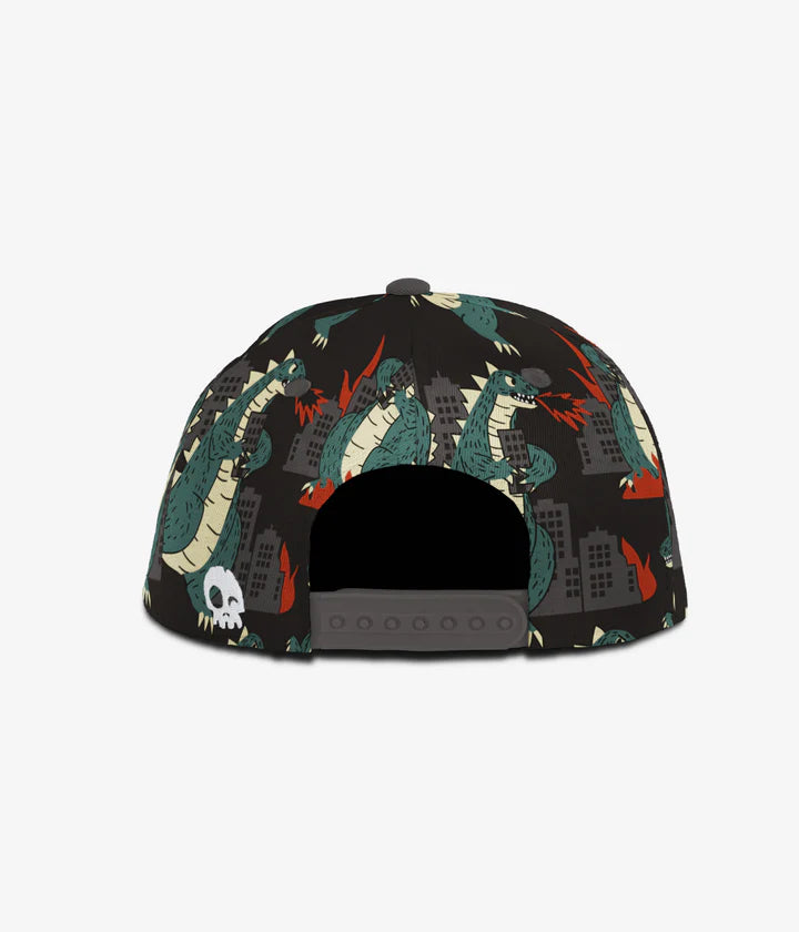 HEADSTER | SNAPBACK | reptile rampage