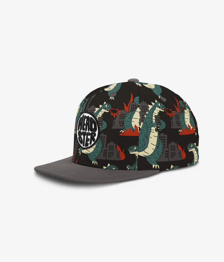 HEADSTER | SNAPBACK | reptile rampage