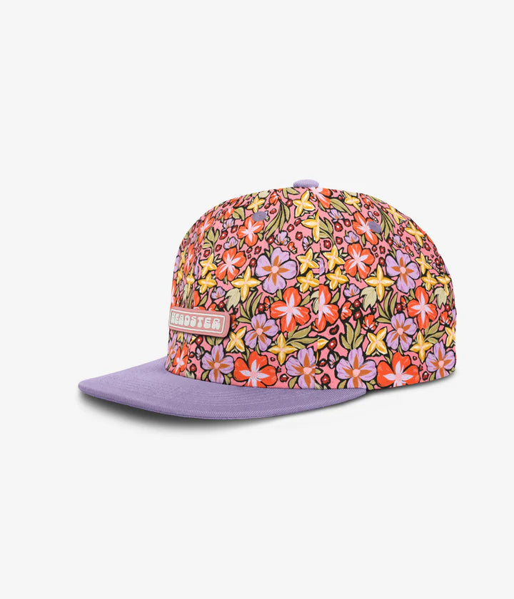 HEADSTER | SNAPBACK | retro bloom