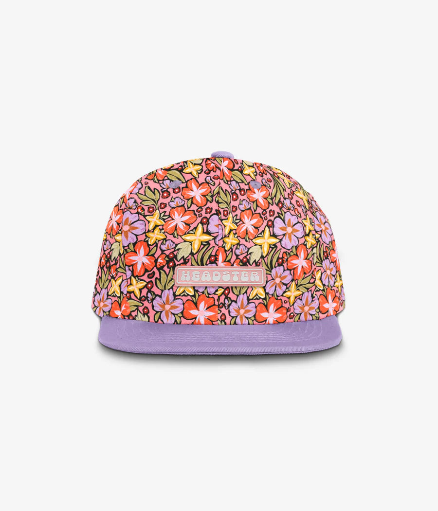 HEADSTER | SNAPBACK | retro bloom