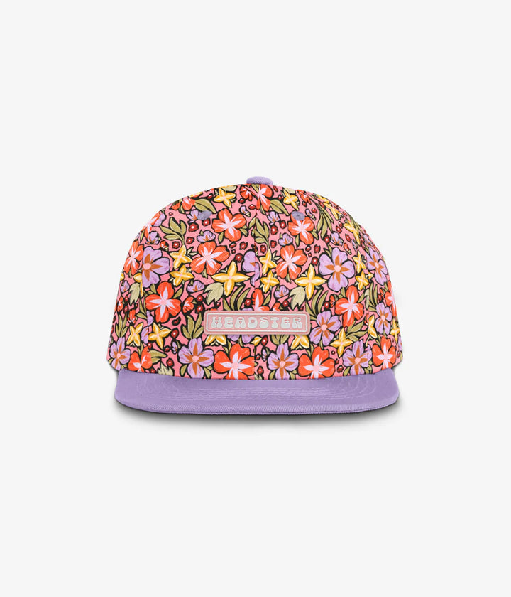 HEADSTER | SNAPBACK | retro bloom