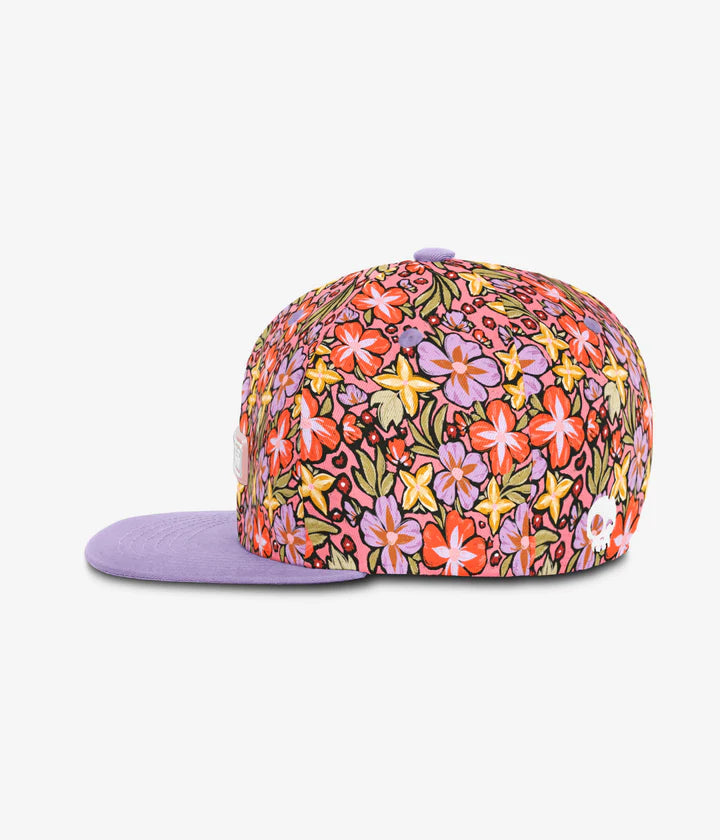 HEADSTER | SNAPBACK | retro bloom