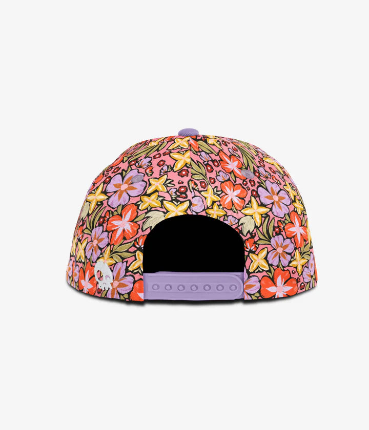 HEADSTER | SNAPBACK | retro bloom