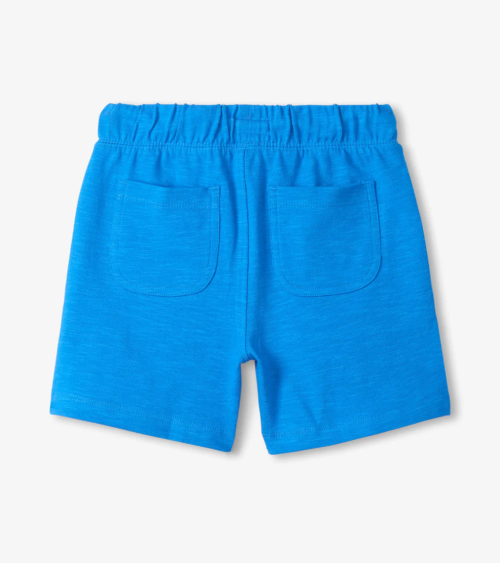 Hatley | French Blue Relaxed Kid's Short