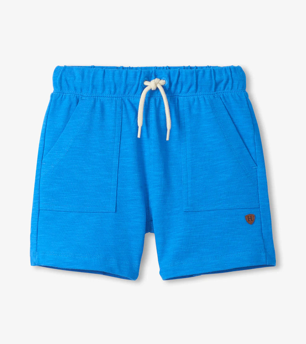 Hatley | French Blue Relaxed Kid's Short