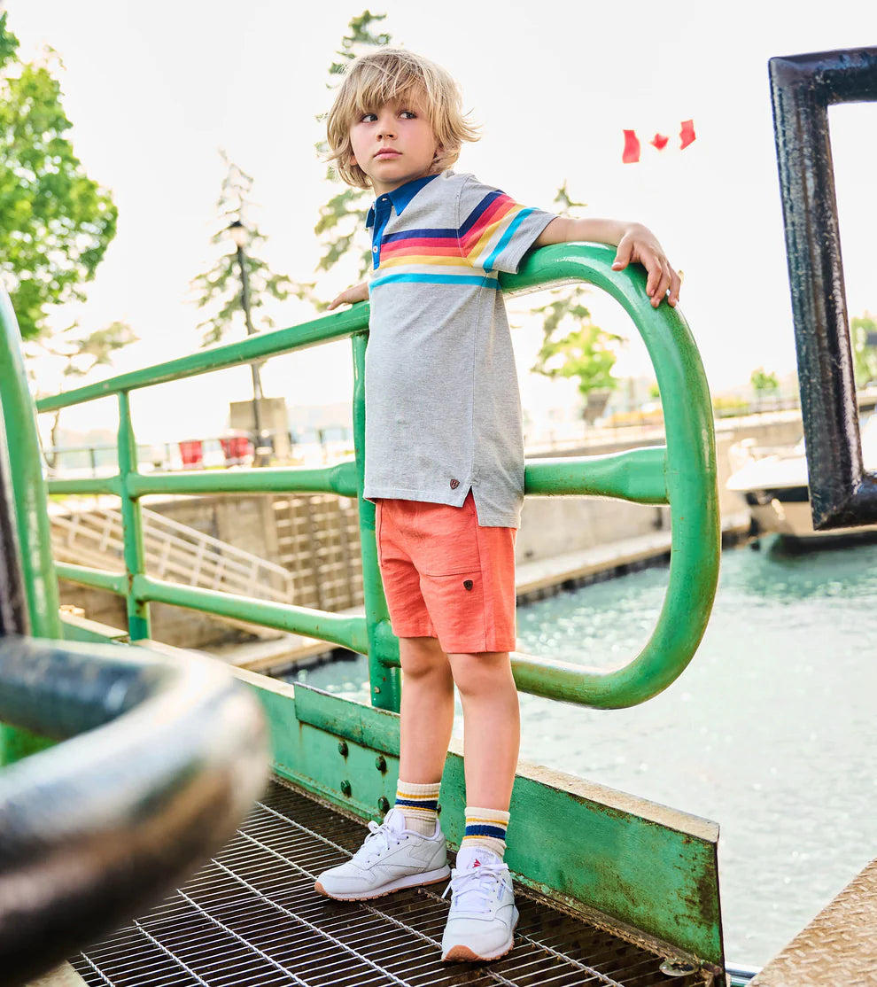 Hatley | Flamingo Relaxed Shorts