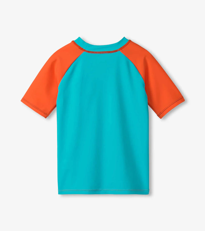 Hatley | Kids Short Sleeve Rashguard UPF 50+ | Shark