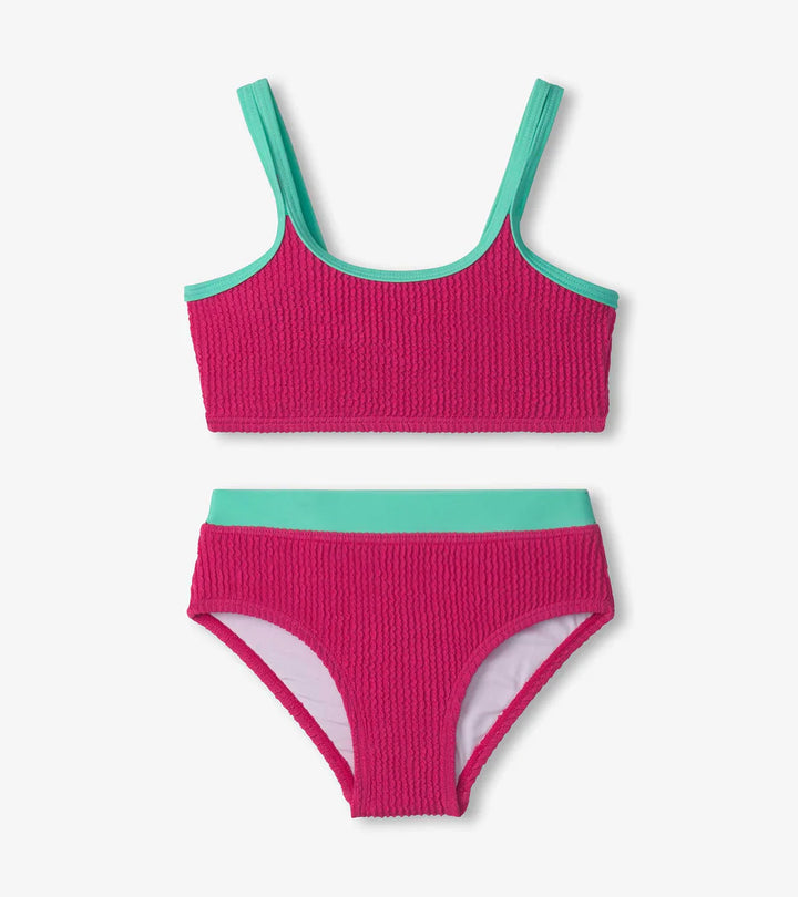 Hatley | Kids Bikini Set |  Fuchsia Purple
