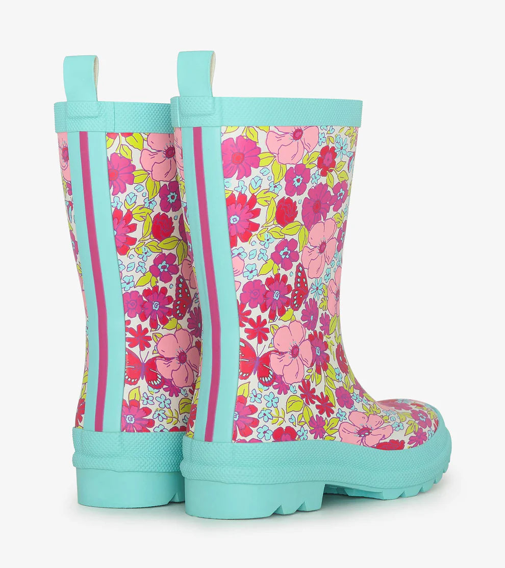 HATLEY | RAIN BOOTS | GROOVY FLOWERS MATTE