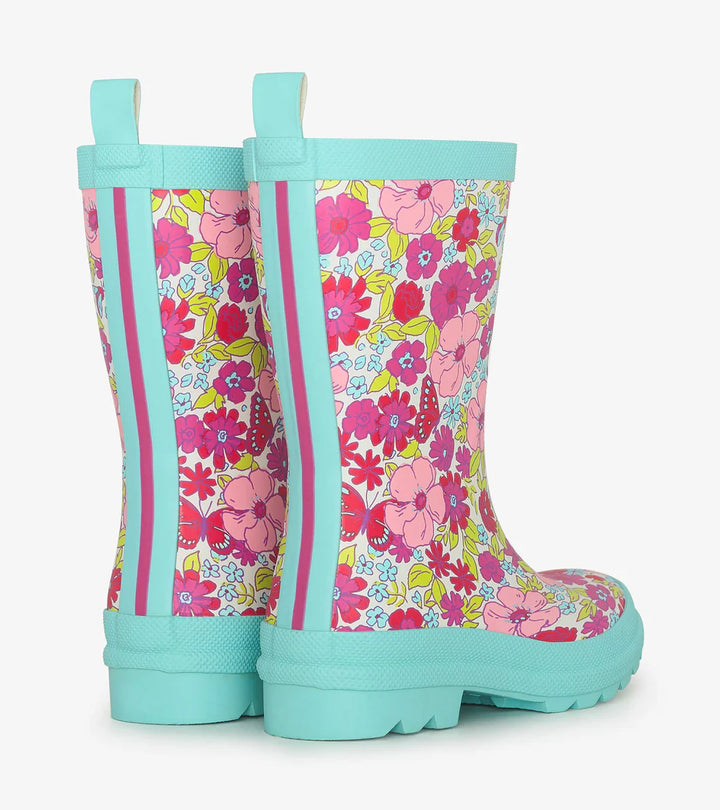 HATLEY | RAIN BOOTS | GROOVY FLOWERS MATTE