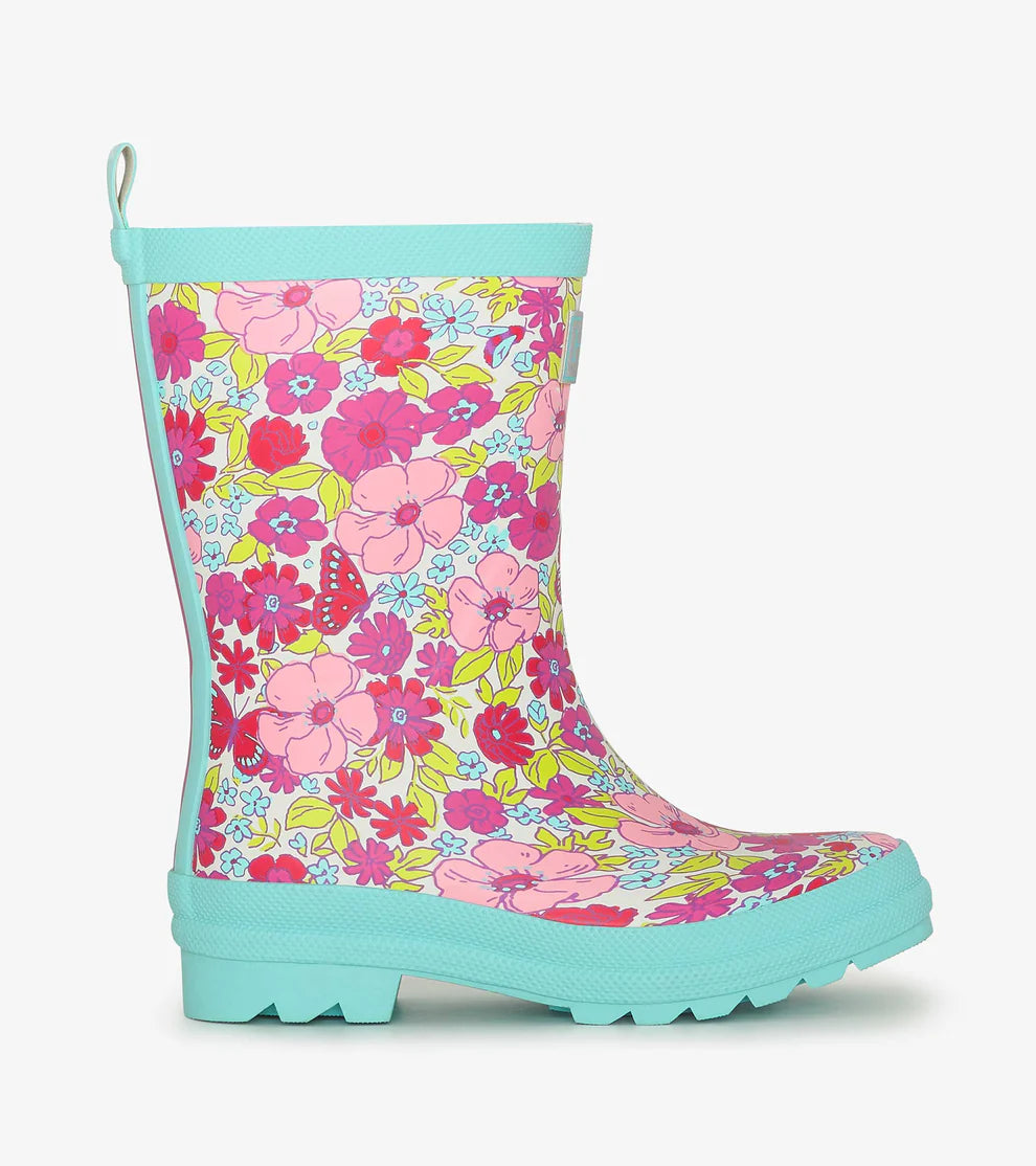 HATLEY | RAIN BOOTS | GROOVY FLOWERS MATTE