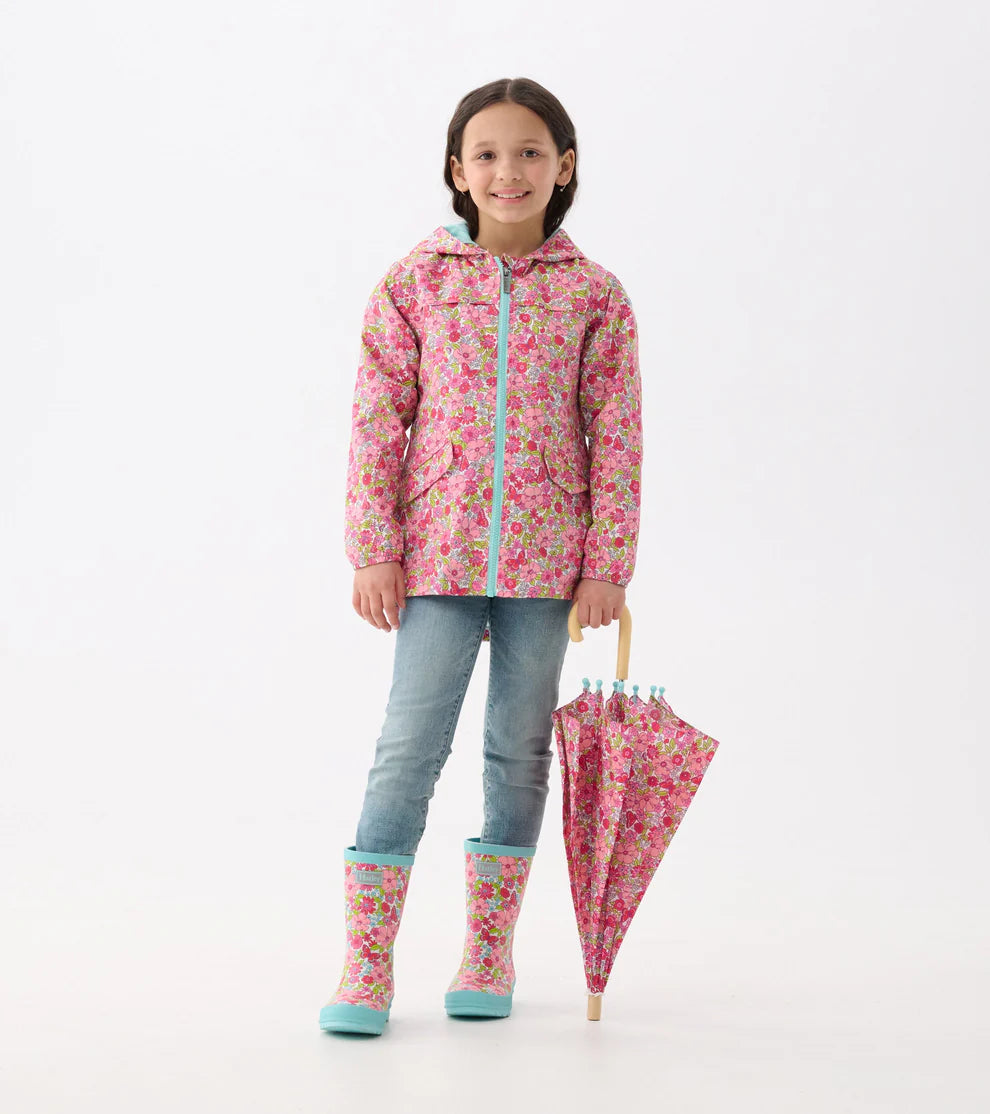 HATLEY | RAIN BOOTS | GROOVY FLOWERS MATTE