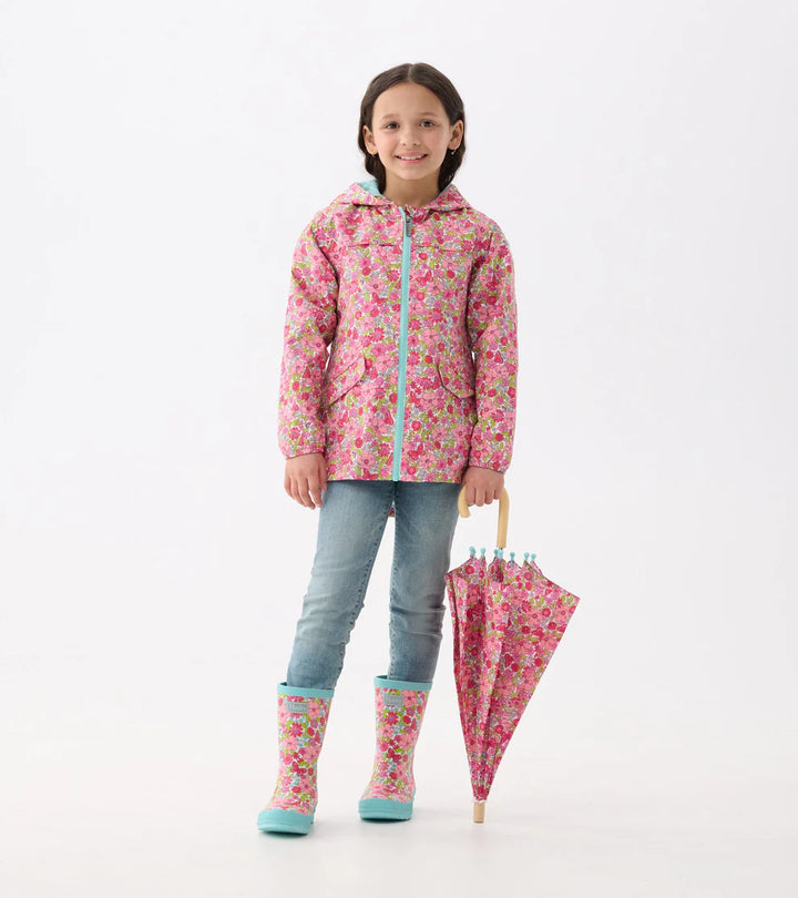HATLEY | RAIN BOOTS | GROOVY FLOWERS MATTE