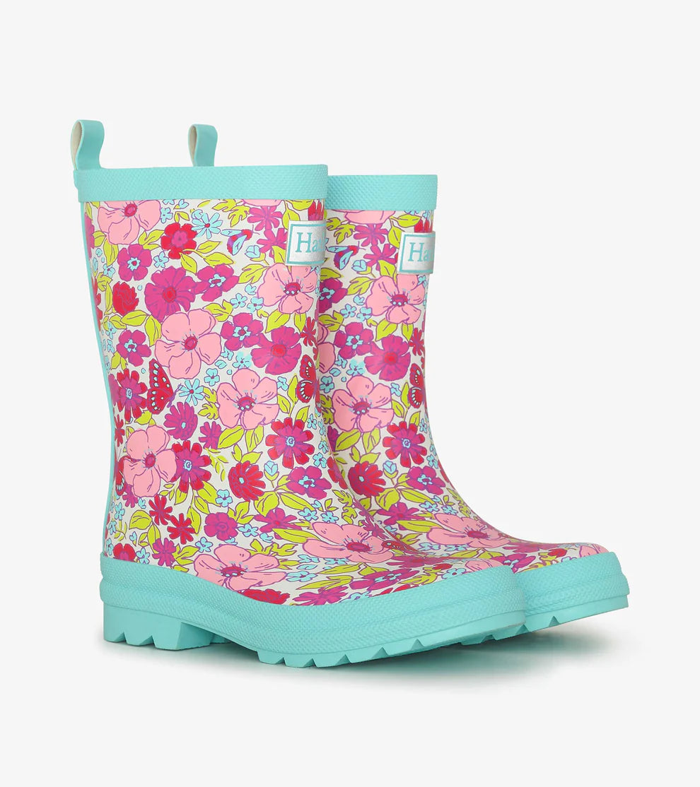 HATLEY | RAIN BOOTS | GROOVY FLOWERS MATTE