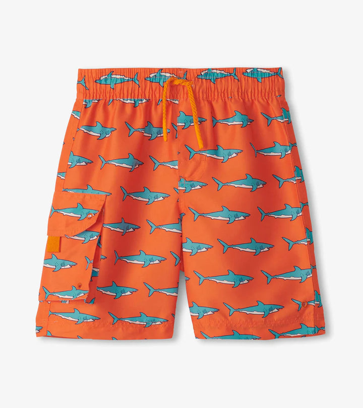 Hatley | Kids Swim Shorts UPF 50+ | Shark Tank