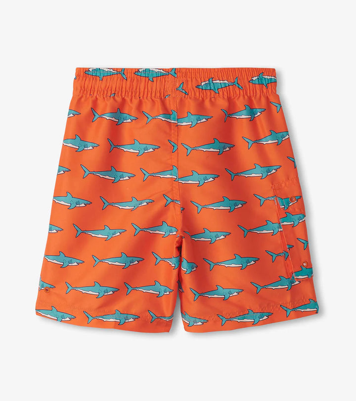 Hatley | Kids Swim Shorts UPF 50+ | Shark Tank