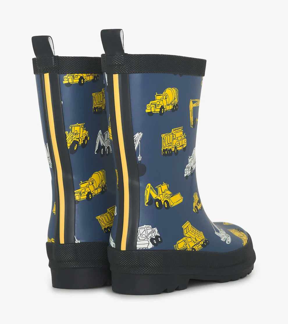 HATLEY | RAIN BOOTS | UNDER CONSTRUCTION MATTE