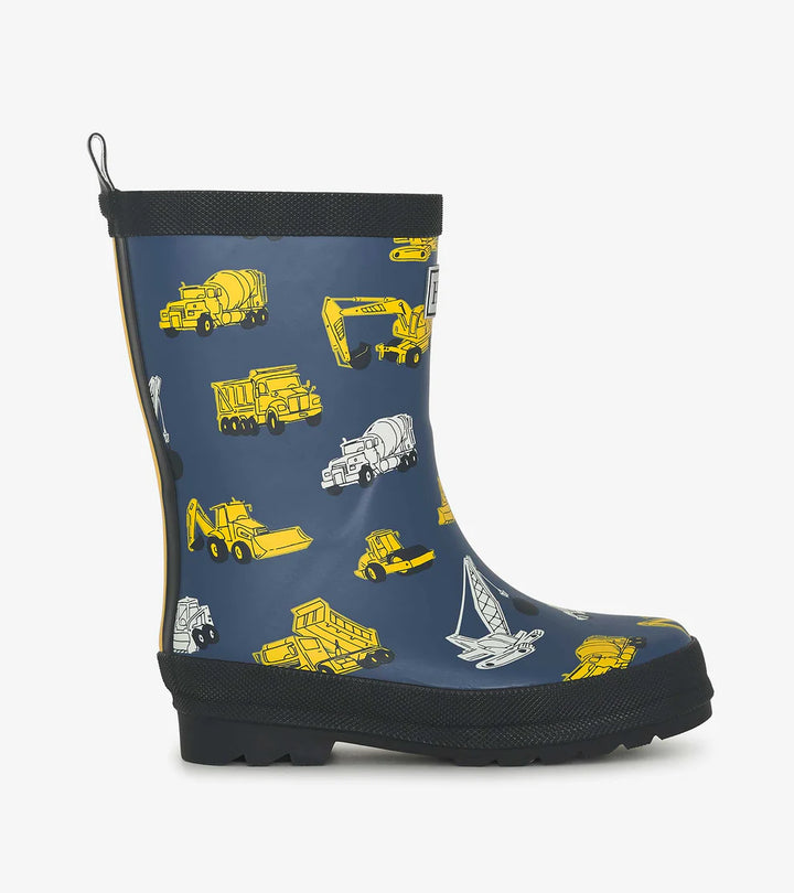 HATLEY | RAIN BOOTS | UNDER CONSTRUCTION MATTE