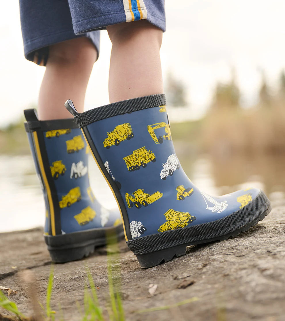 HATLEY | RAIN BOOTS | UNDER CONSTRUCTION MATTE