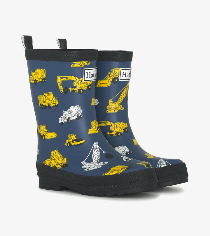 HATLEY | RAIN BOOTS | UNDER CONSTRUCTION MATTE