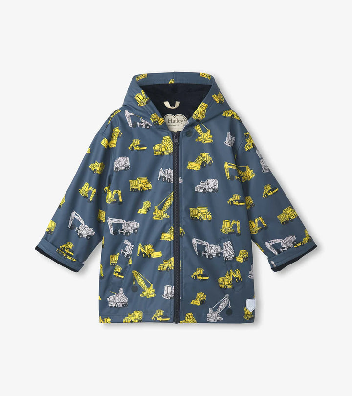 HATLEY | ZIP-UP RAIN JACKET | UNDER CONSTRUCTION